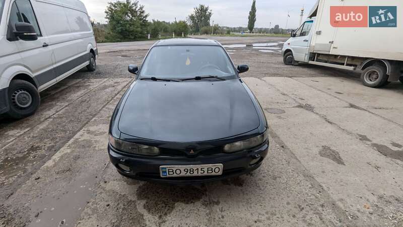 Ліфтбек Mitsubishi Galant 1993 в Шумську