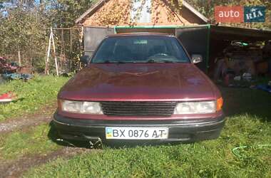 Седан Mitsubishi Galant 1988 в 