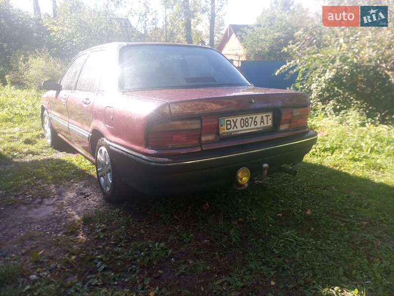 Седан Mitsubishi Galant 1988 в Хмельницком фото 3 Седан Mitsubishi Galant 1988 в Хмельницком