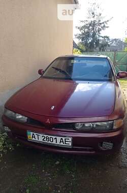 Седан Mitsubishi Galant 1996 в Ужгороде