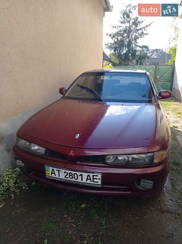 Седан Mitsubishi Galant 1996 в Ужгороде