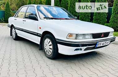 Седан Mitsubishi Galant 1990 в Хмельницькому