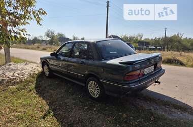 Седан Mitsubishi Galant 1990 в Коростене