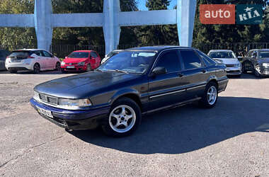 Седан Mitsubishi Galant 1989 в Львові