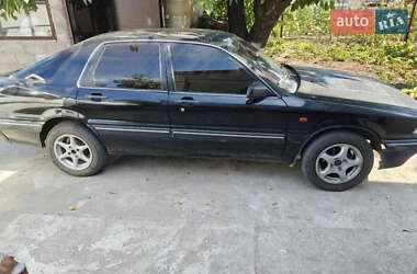 Лифтбек Mitsubishi Galant 1991 в Новомосковске