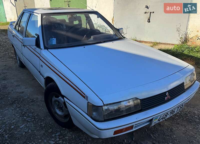 Седан Mitsubishi Galant 1987 в Бориславі фото 10 Седан Mitsubishi Galant 1987 в Бориславі