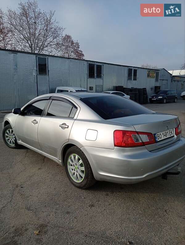 Седан Mitsubishi Galant 2008 в Николаеве