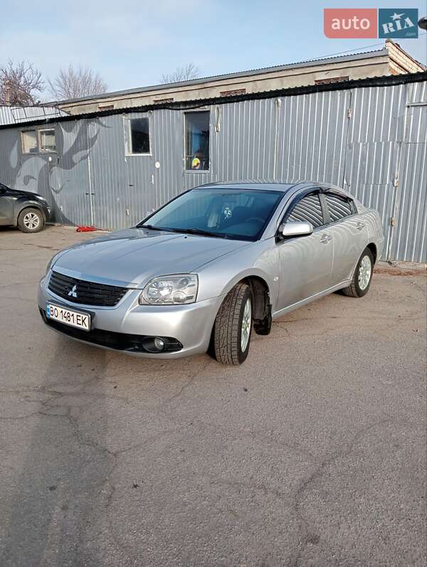Седан Mitsubishi Galant 2008 в Николаеве