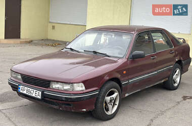 Ліфтбек Mitsubishi Galant 1991 в Вільнянську