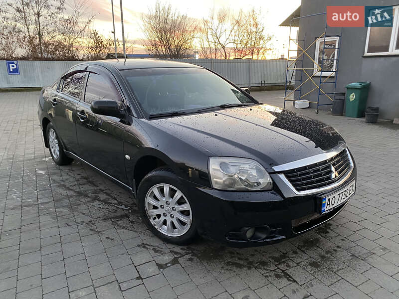 Седан Mitsubishi Galant 2008 в Мукачевому