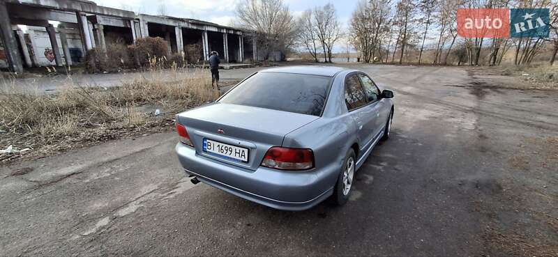 Седан Mitsubishi Galant 2002 в Лубнах
