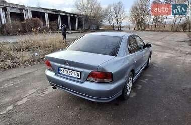 Седан Mitsubishi Galant 2002 в Лубнах