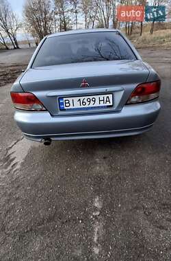 Седан Mitsubishi Galant 2002 в Лубнах