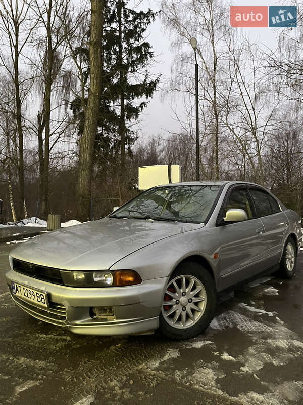 Седан Mitsubishi Galant 1998 в Тернополі