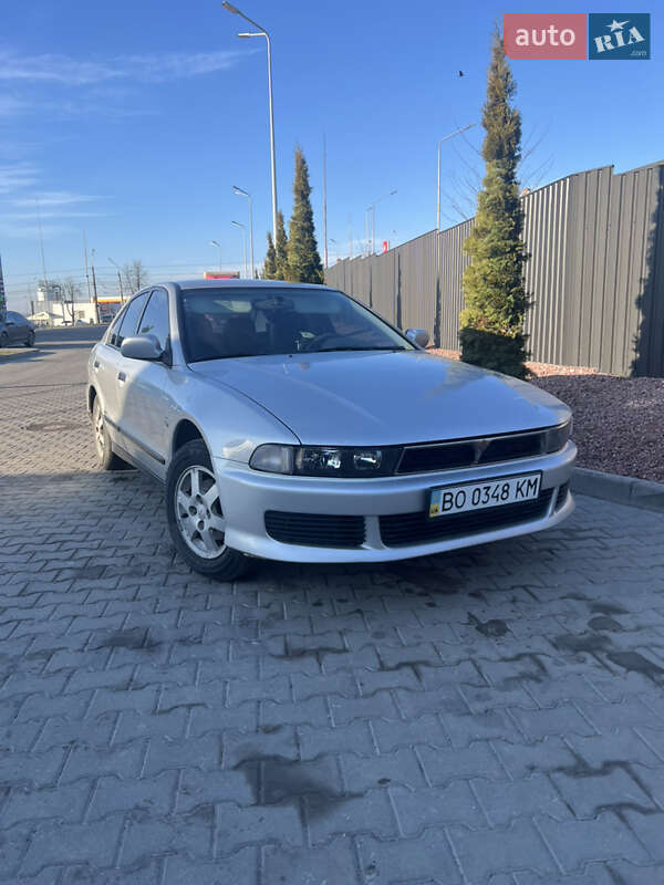 Седан Mitsubishi Galant 2001 в Тернополі