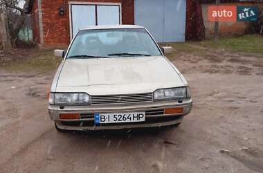 Седан Mitsubishi Galant 1987 в Кобеляках