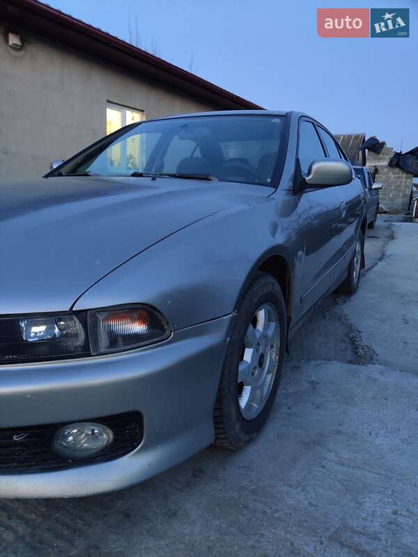 Седан Mitsubishi Galant 1999 в Жвирке фото 2 Седан Mitsubishi Galant 1999 в Жвирке