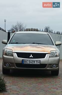 Седан Mitsubishi Galant 2008 в Смеле