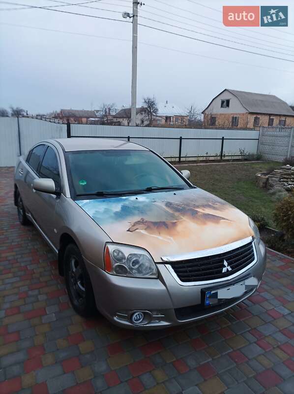 Седан Mitsubishi Galant 2008 в Смеле
