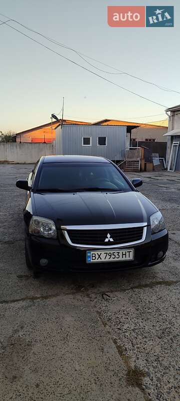 Седан Mitsubishi Galant 2008 в 