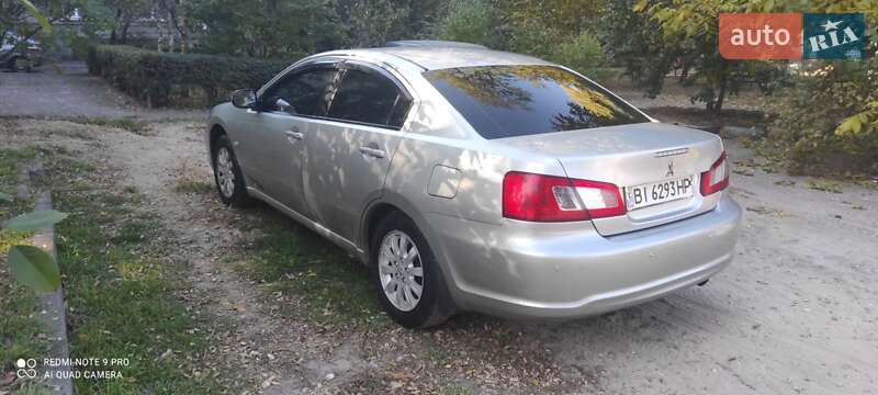 Седан Mitsubishi Galant 2008 в Кам'янському фото 2 Седан Mitsubishi Galant 2008 в Кам'янському