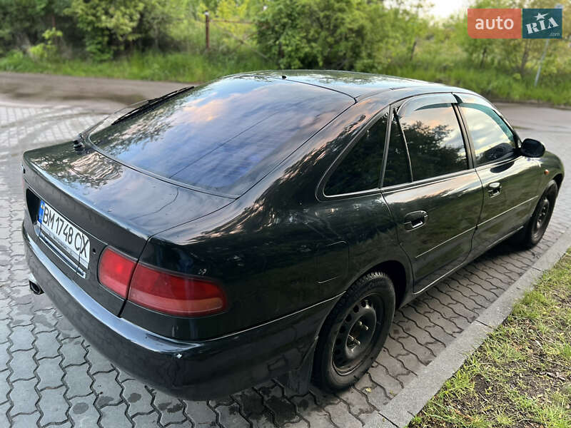 Лифтбек Mitsubishi Galant 1993 в Львове