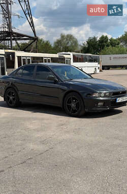 Седан Mitsubishi Galant 1997 в Запоріжжі