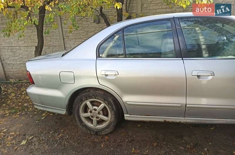 Седан Mitsubishi Galant 2003 в Харькове фото 4 Седан Mitsubishi Galant 2003 в Харькове