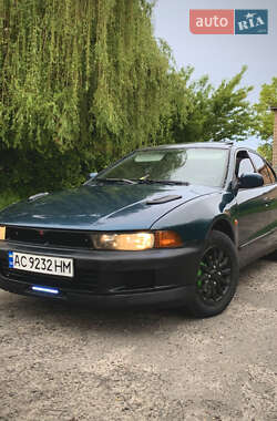 Седан Mitsubishi Galant 1997 в Киверцах