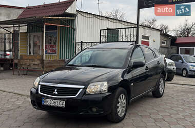 Седан Mitsubishi Galant 2009 в Николаеве