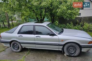 Ліфтбек Mitsubishi Galant 1991 в Іваничах
