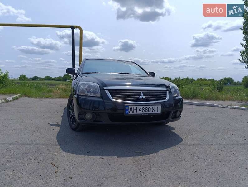 Седан Mitsubishi Galant 2008 в Терновке