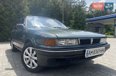 Седан Mitsubishi Galant 1988 в Івано-Франково