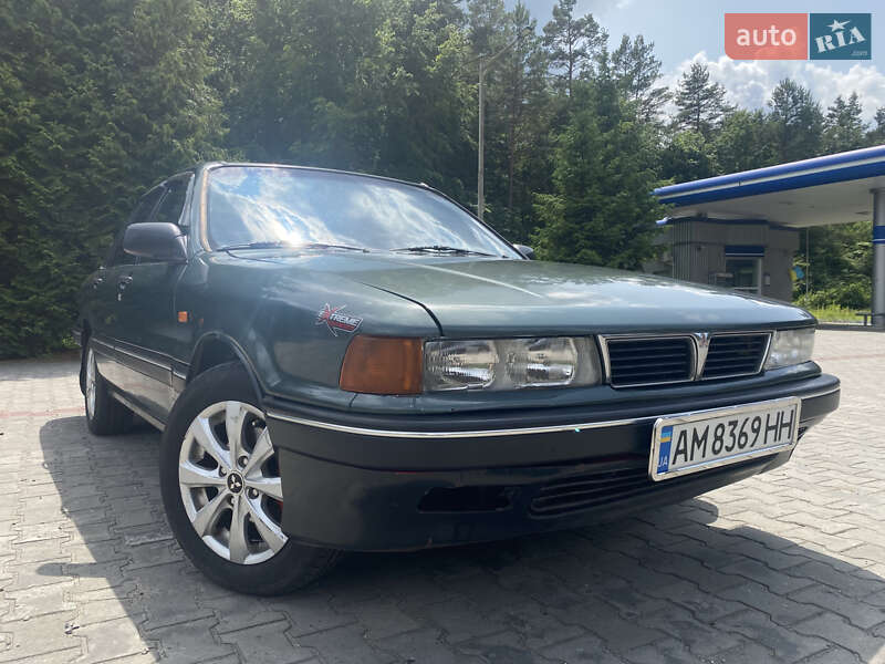 Mitsubishi Galant 1988 Mitsubishi Galant 1988
