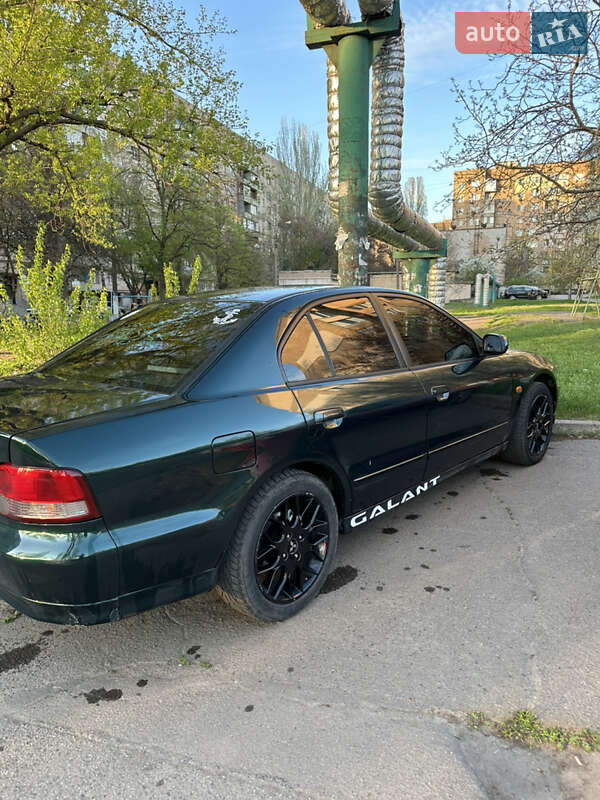 Седан Mitsubishi Galant 1998 в Кривом Роге