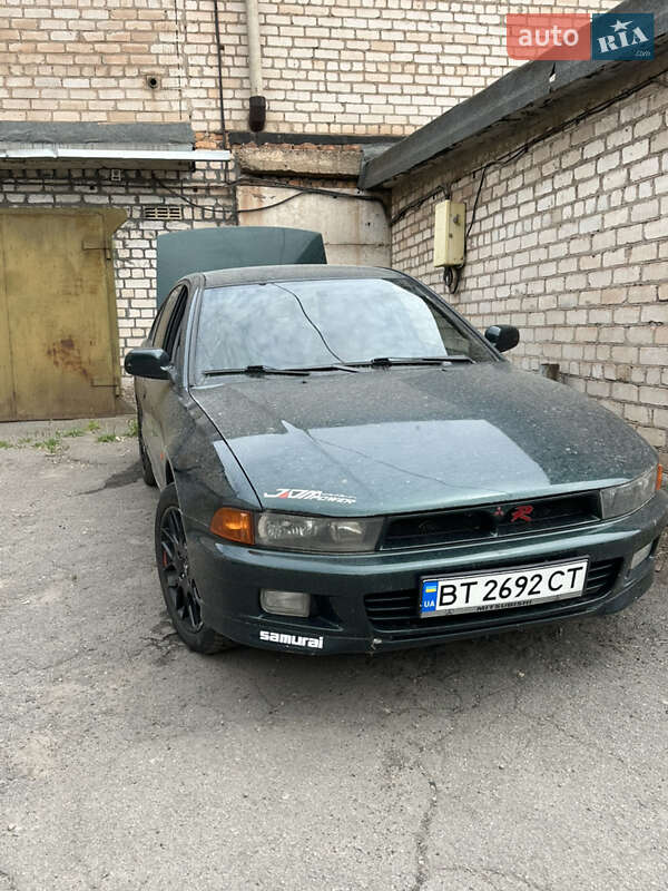Седан Mitsubishi Galant 1998 в Кривом Роге