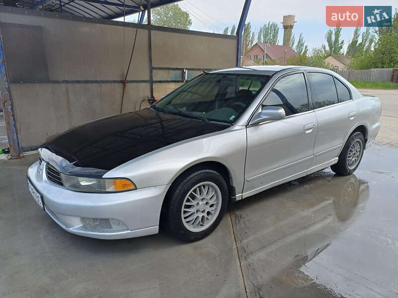 Седан Mitsubishi Galant 2002 в Херсоне
