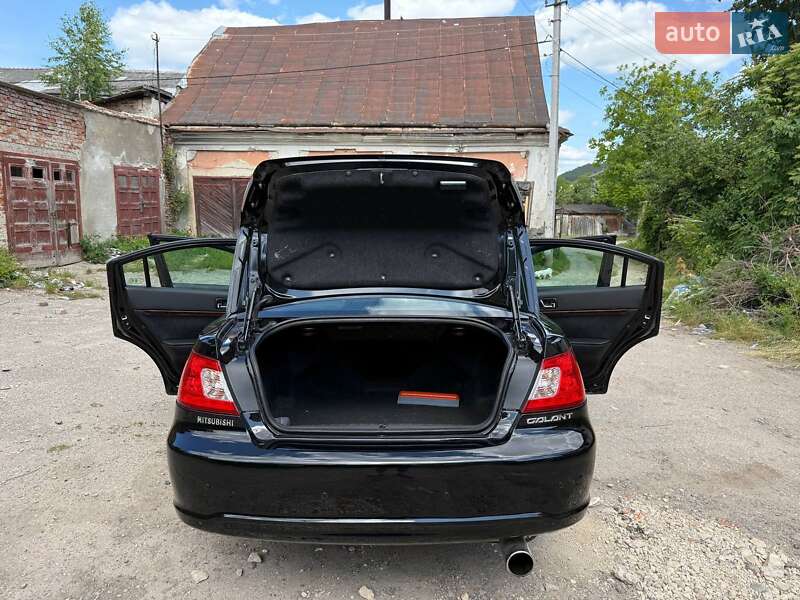 Седан Mitsubishi Galant 2009 в Бережанах