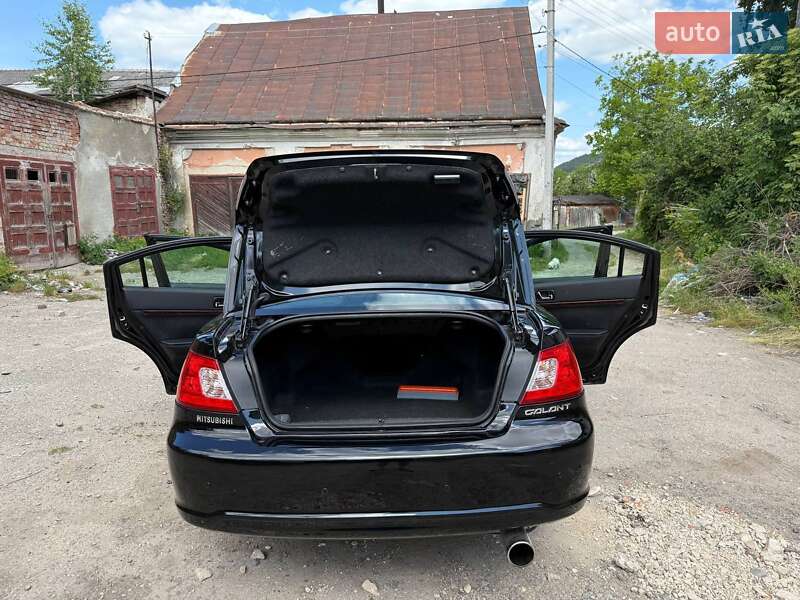 Седан Mitsubishi Galant 2009 в Бережанах