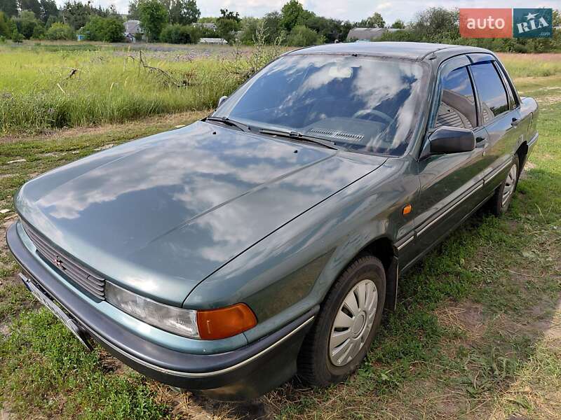 Седан Mitsubishi Galant 1988 в Харькове фото 4 Седан Mitsubishi Galant 1988 в Харькове
