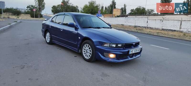Седан Mitsubishi Galant 2001 в Вознесенську