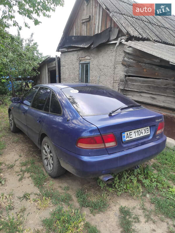 Ліфтбек Mitsubishi Galant 1995 в Петропавлівці