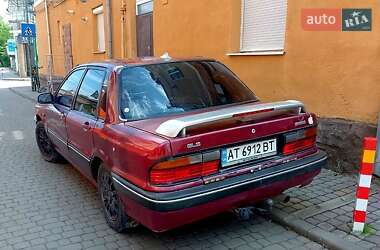Седан Mitsubishi Galant 1988 в 