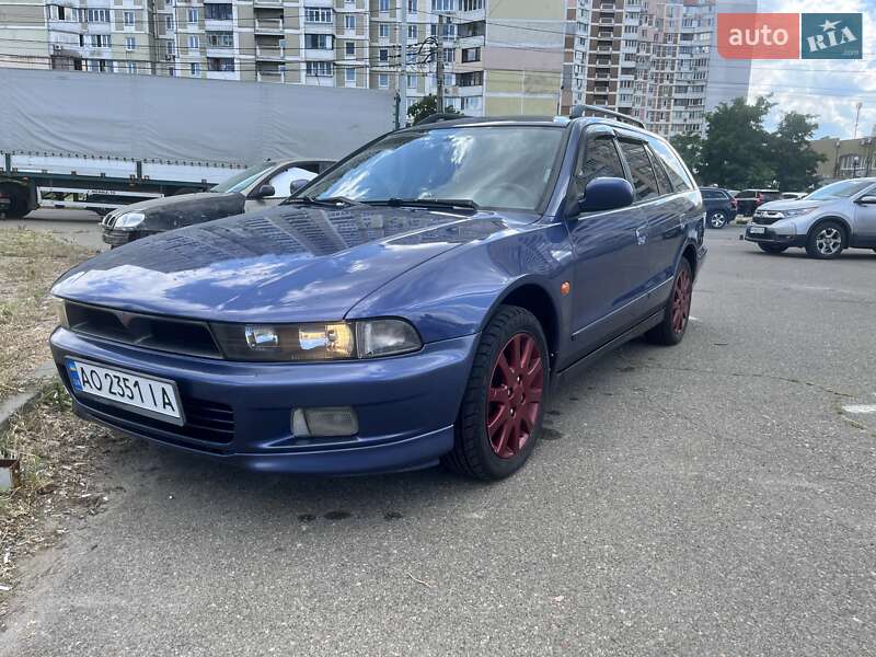 Універсал Mitsubishi Galant 1997 в Києві