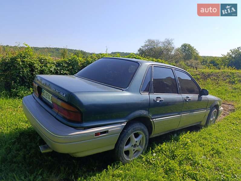 Седан Mitsubishi Galant 1988 в Чорткове