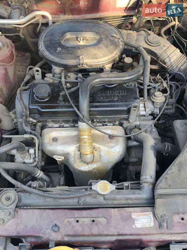 Седан Mitsubishi Galant 1997 в Одессе