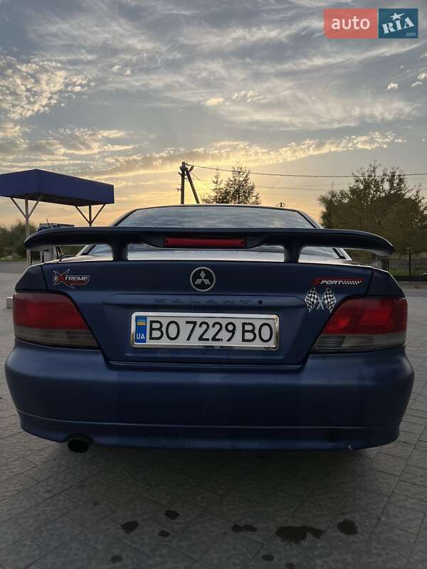 Седан Mitsubishi Galant 1997 в Тлумаче