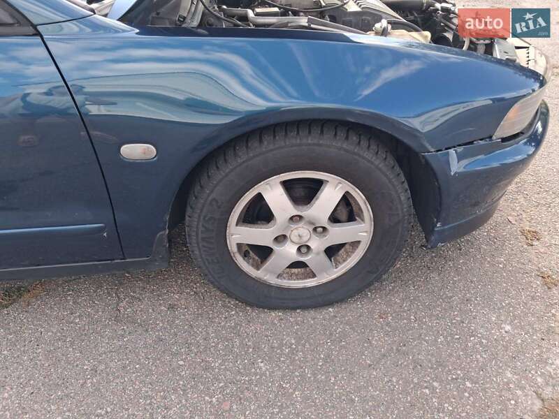 Седан Mitsubishi Galant 1997 в Ракитном фото 20 Седан Mitsubishi Galant 1997 в Ракитном