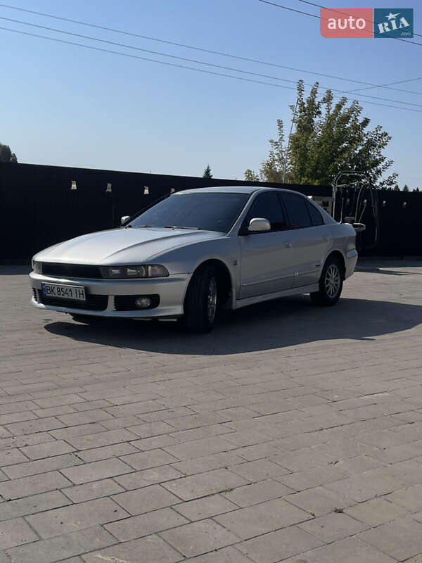 Седан Mitsubishi Galant 1999 в Тернополе