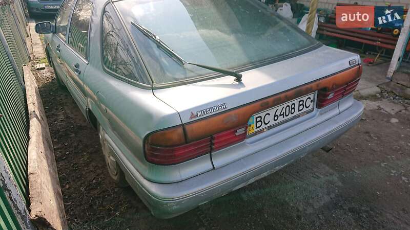 Ліфтбек Mitsubishi Galant 1991 в Копайгороді фото 4 Ліфтбек Mitsubishi Galant 1991 в Копайгороді